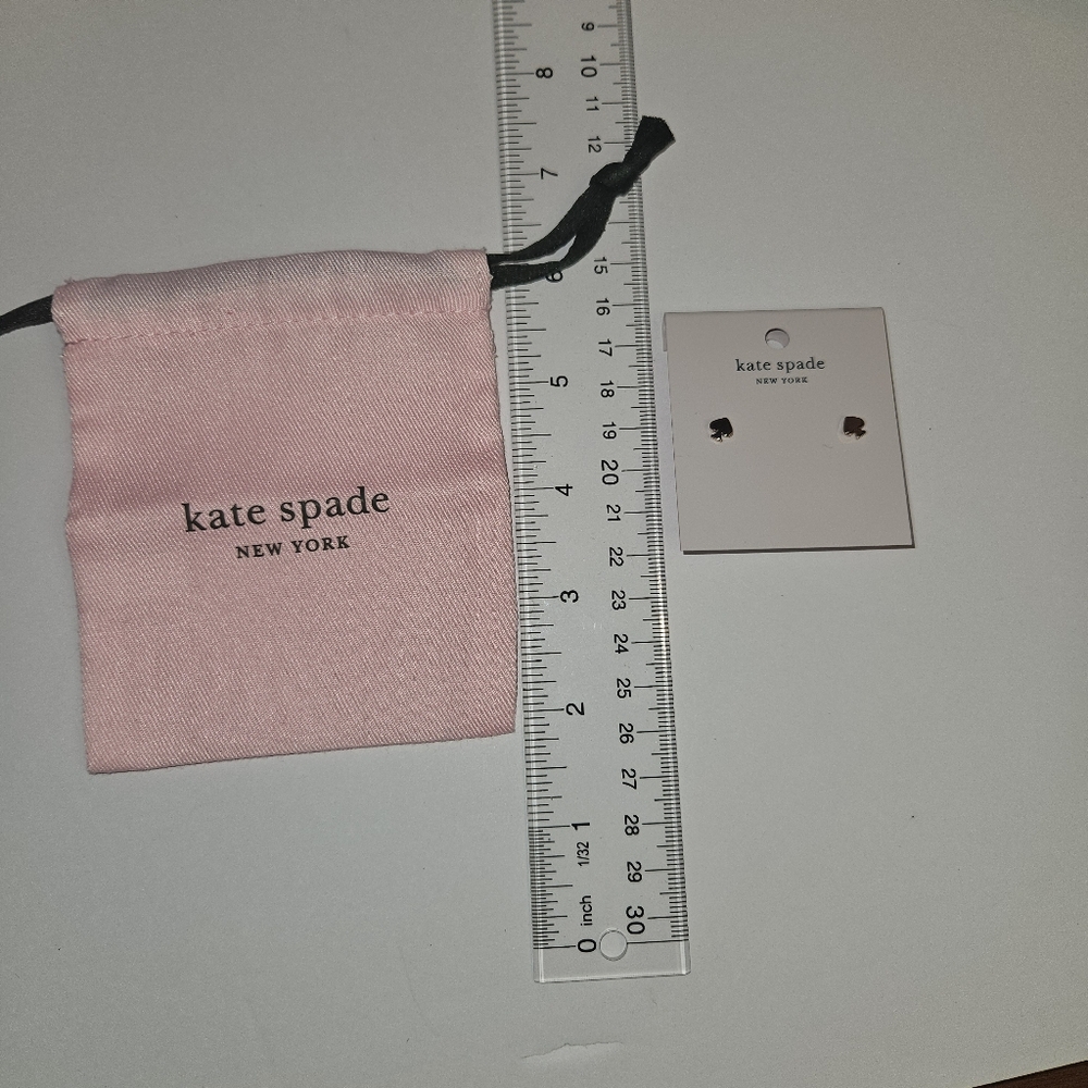 Kate Spade Earrings in Rose Gold - Picture 5 of 7